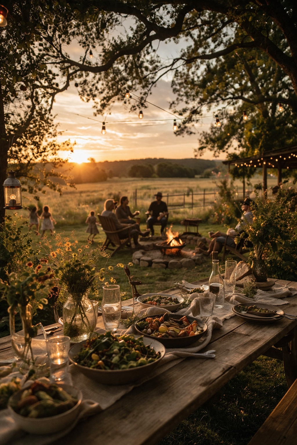 Fire Feast •A You Are Nourished Experience at Hidden Waters Farm