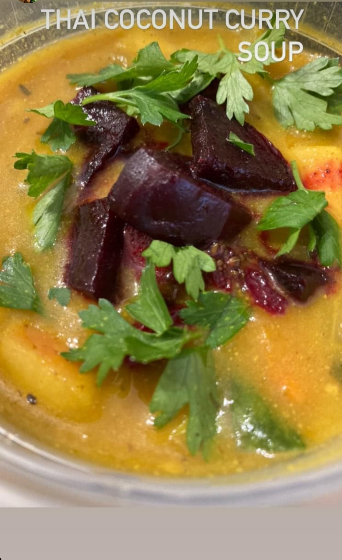 Seasonal Soup
