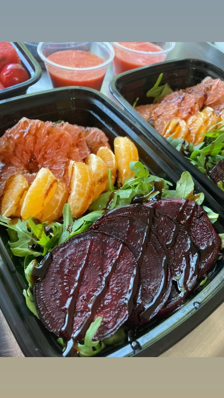 MEAL PLAN + NOURISHMENT BAG + BREAKFAST PACKAGE