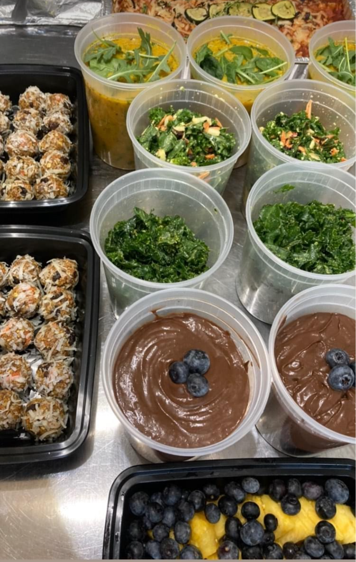 MEAL PLAN + NOURISHMENT BAG + BREAKFAST PACKAGE