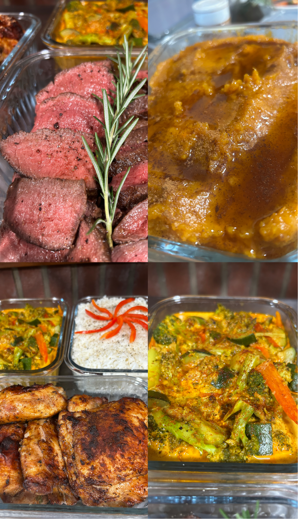 MEAL PLAN + NOURISHMENT BAG + BREAKFAST PACKAGE