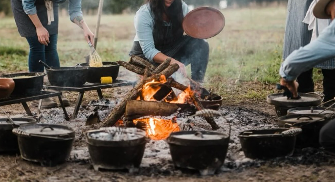 Fire Feast •A You Are Nourished Experience at Hidden Waters Farm