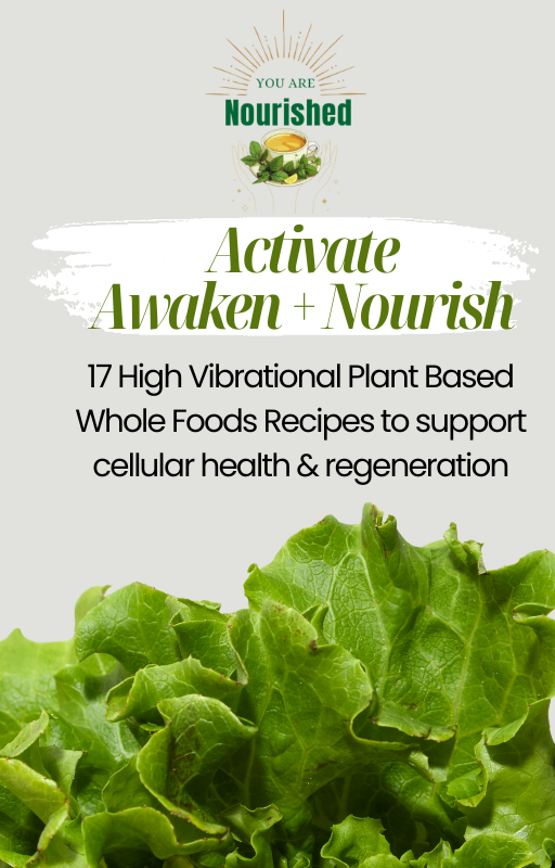 Activate Awaken & Nourish Virtual Cookbook
