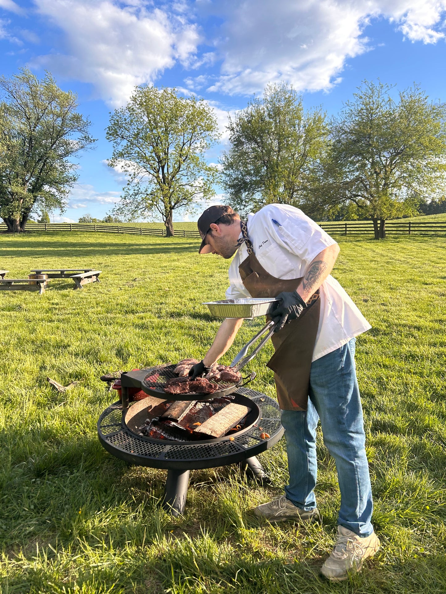 Fire Feast •A You Are Nourished Experience at Hidden Waters Farm