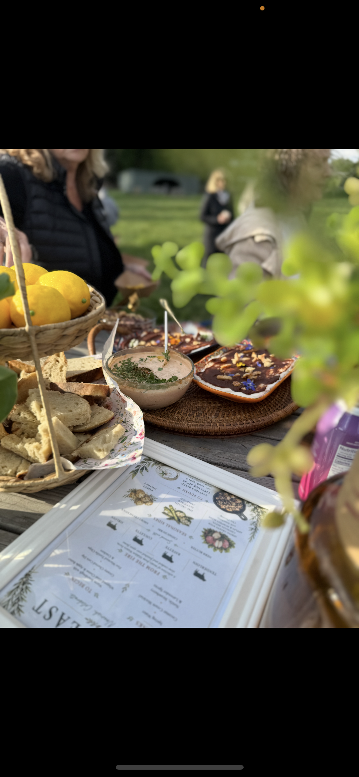 Fire Feast •A You Are Nourished Experience at Hidden Waters Farm