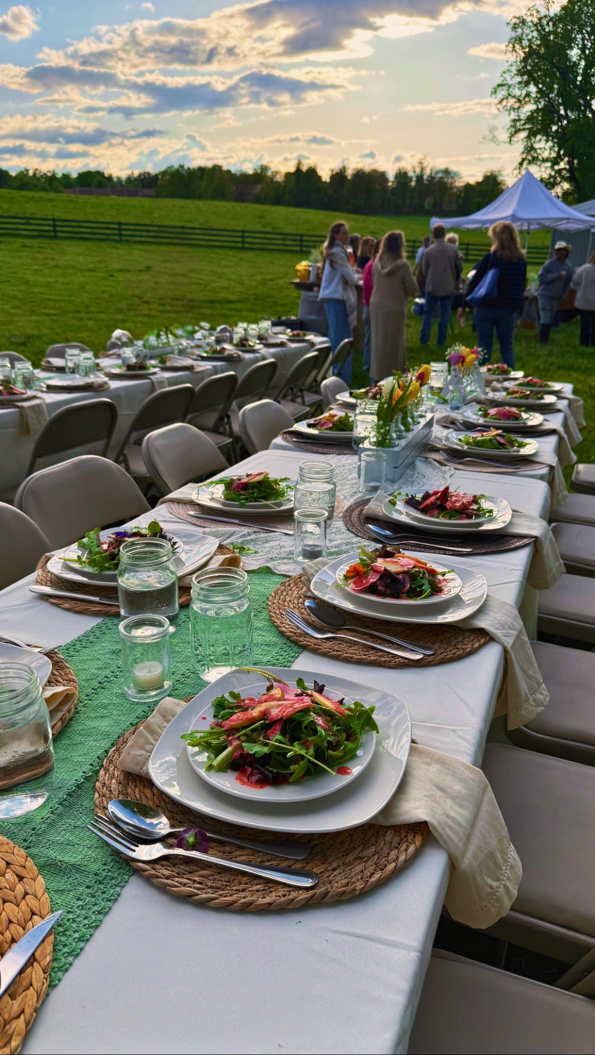 Fire Feast •A You Are Nourished Experience at Hidden Waters Farm